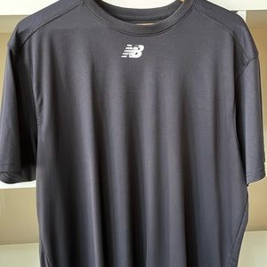 New Balance T Shirt Men’s 2XL Black